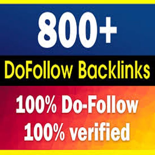 I will create 800 plus SEO dofollow backlinks to boost your website