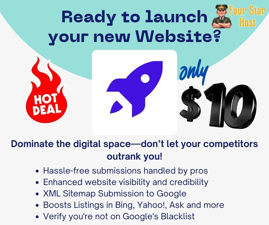 From Invisible to Unstoppable: SEO Submissions That Work! Limited Time Offer