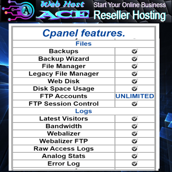 Hosting-Website-Billing Software-Plugins-Super Alpha Reseller-eMail-Traffic-PLR