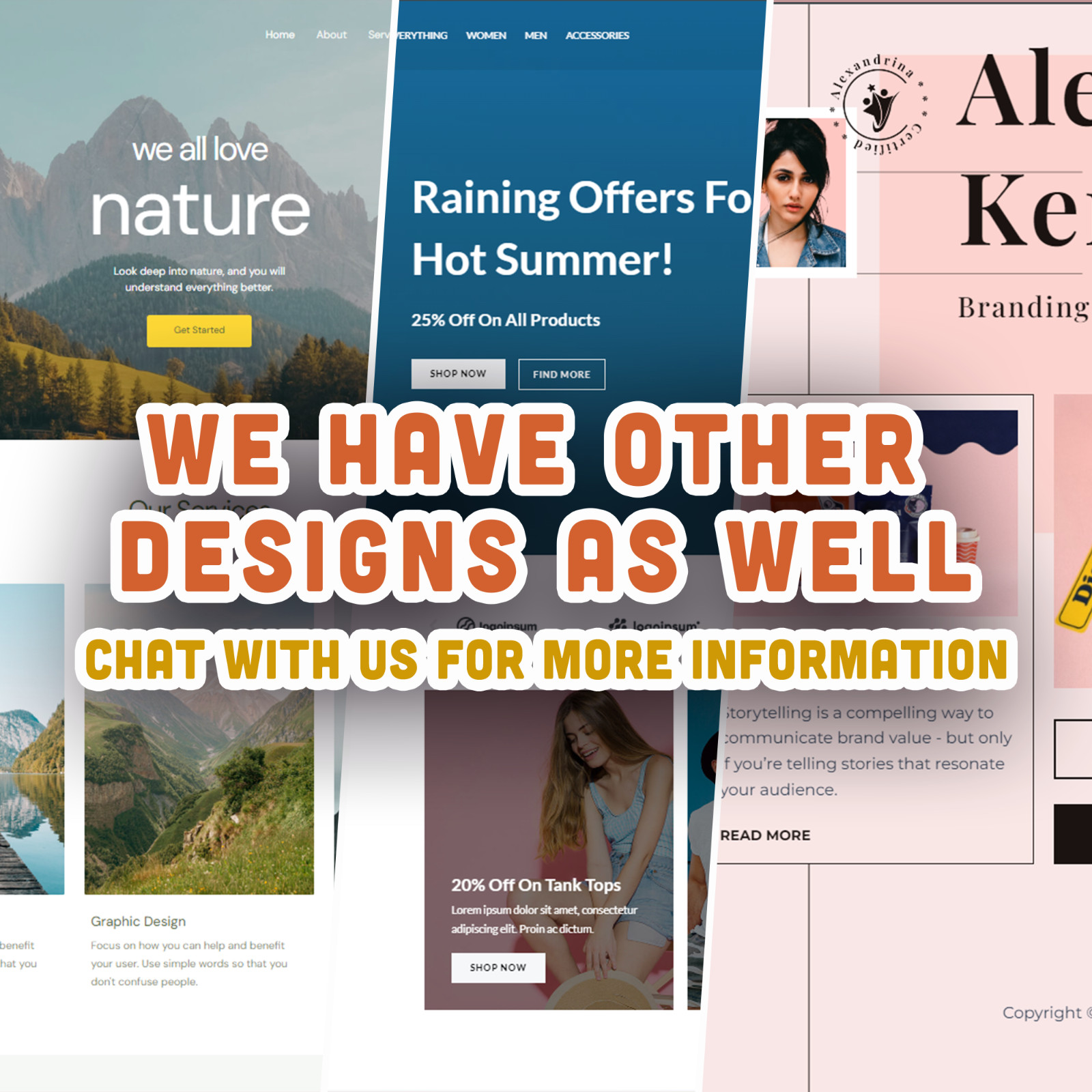 Dark Corporate / Personal Website – Ready to Run + 1-Year Domain and Hosting