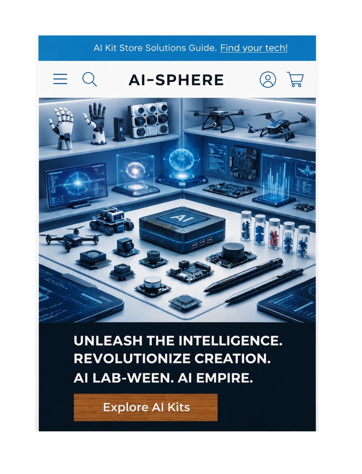 Ready To Go – Super Deluxe Ai Shopify Store Package