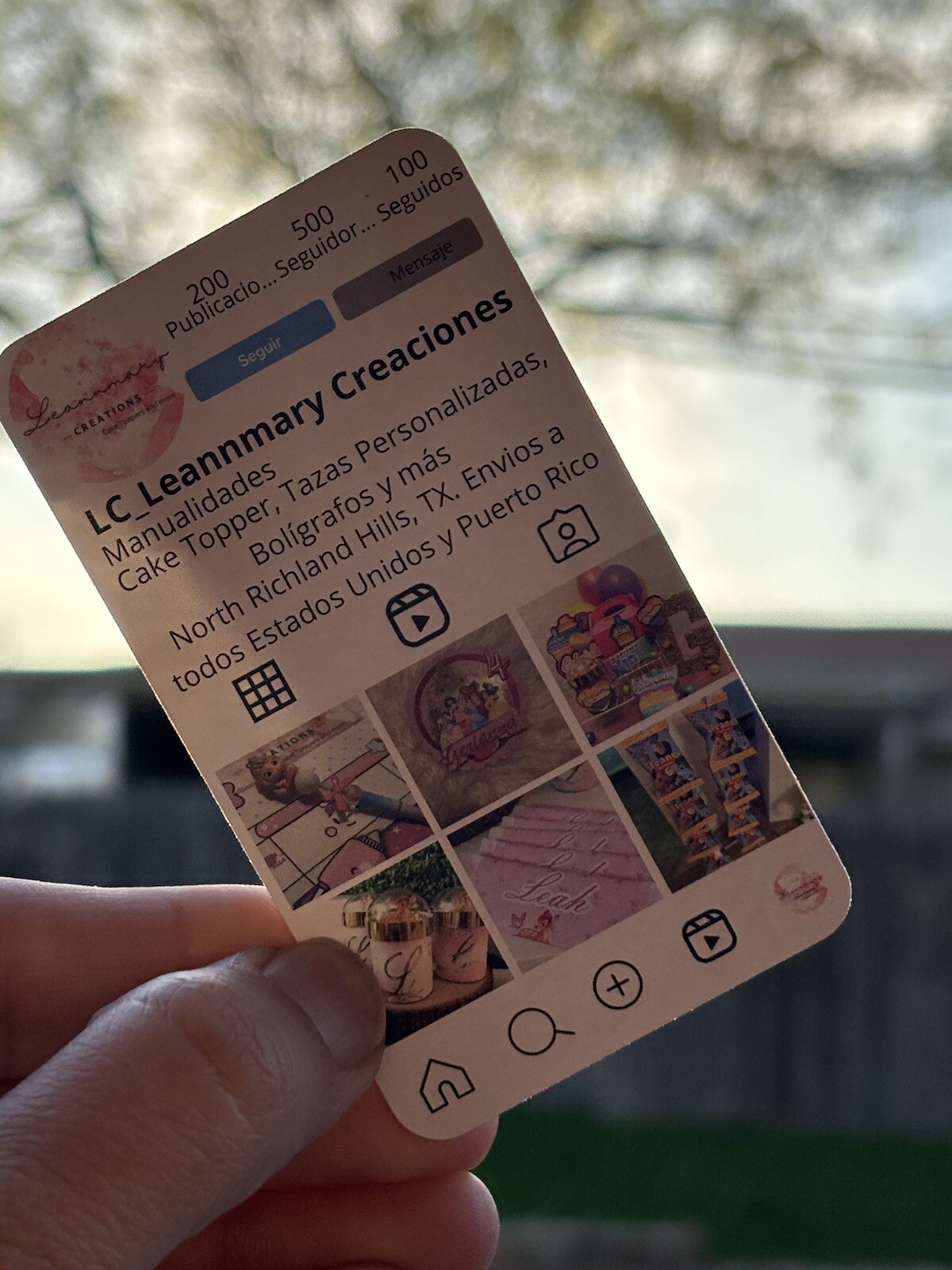 Plantillas De Targetas De Negocio En Formato De Instagram