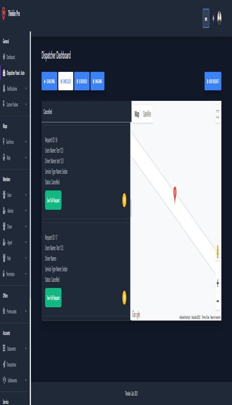 GoKin Cab & Bike Booking App | Android Project with Admin Panel | Android Studio