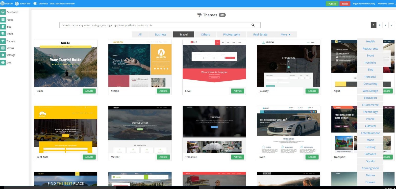 CPanel Web Hosting with FREE SSL | SitePad | Unlimited Websites | 10GB Storage