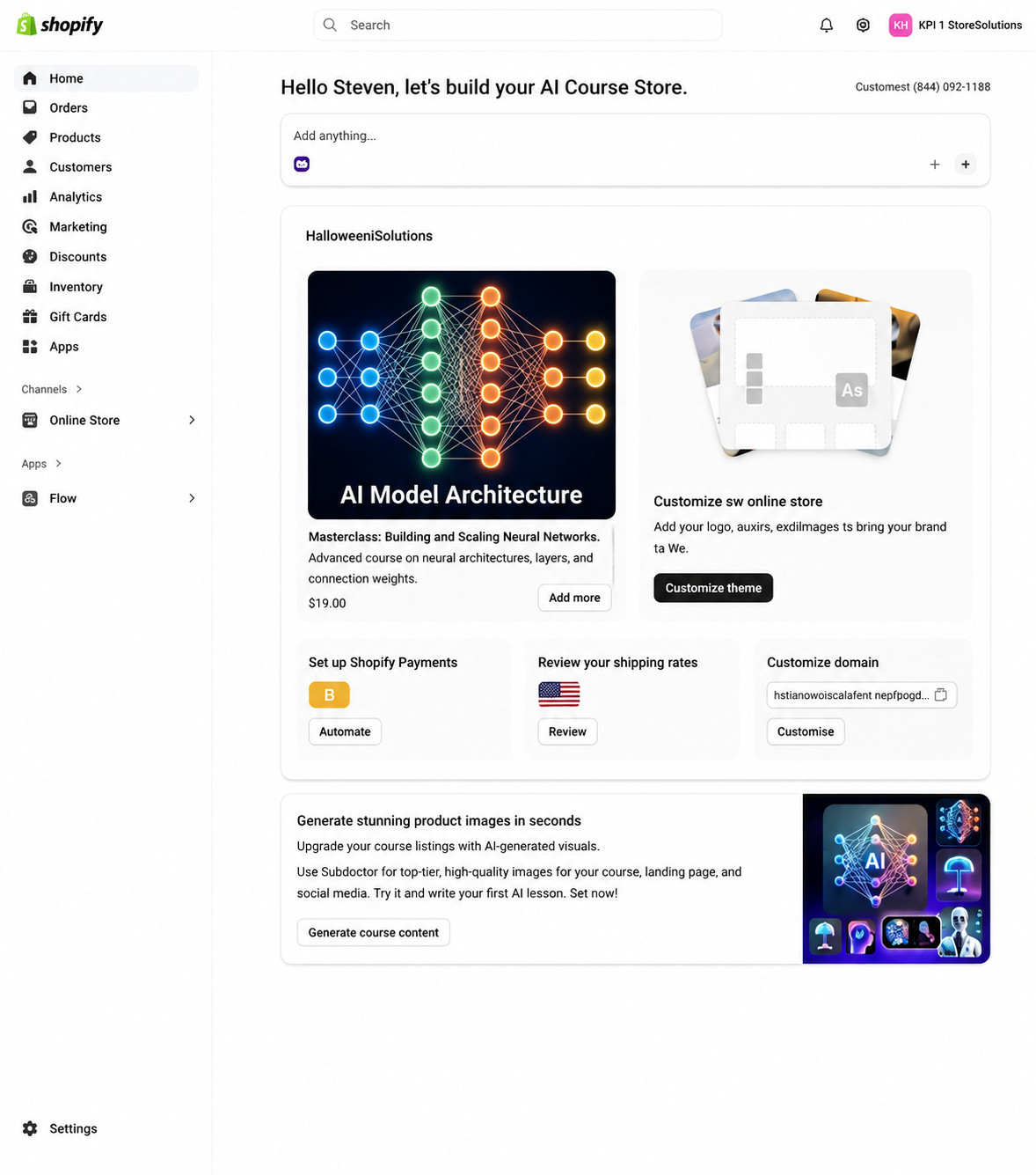 Ready To Go – Super Deluxe Ai Shopify Store Package