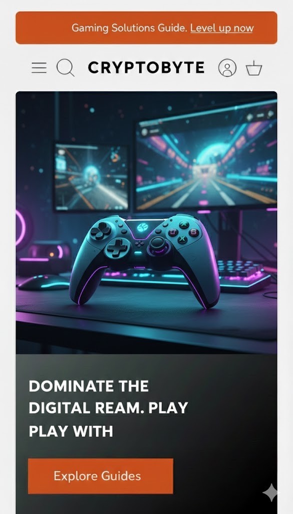 Ready To Go – Super Deluxe Gaming Shopify Website Package
