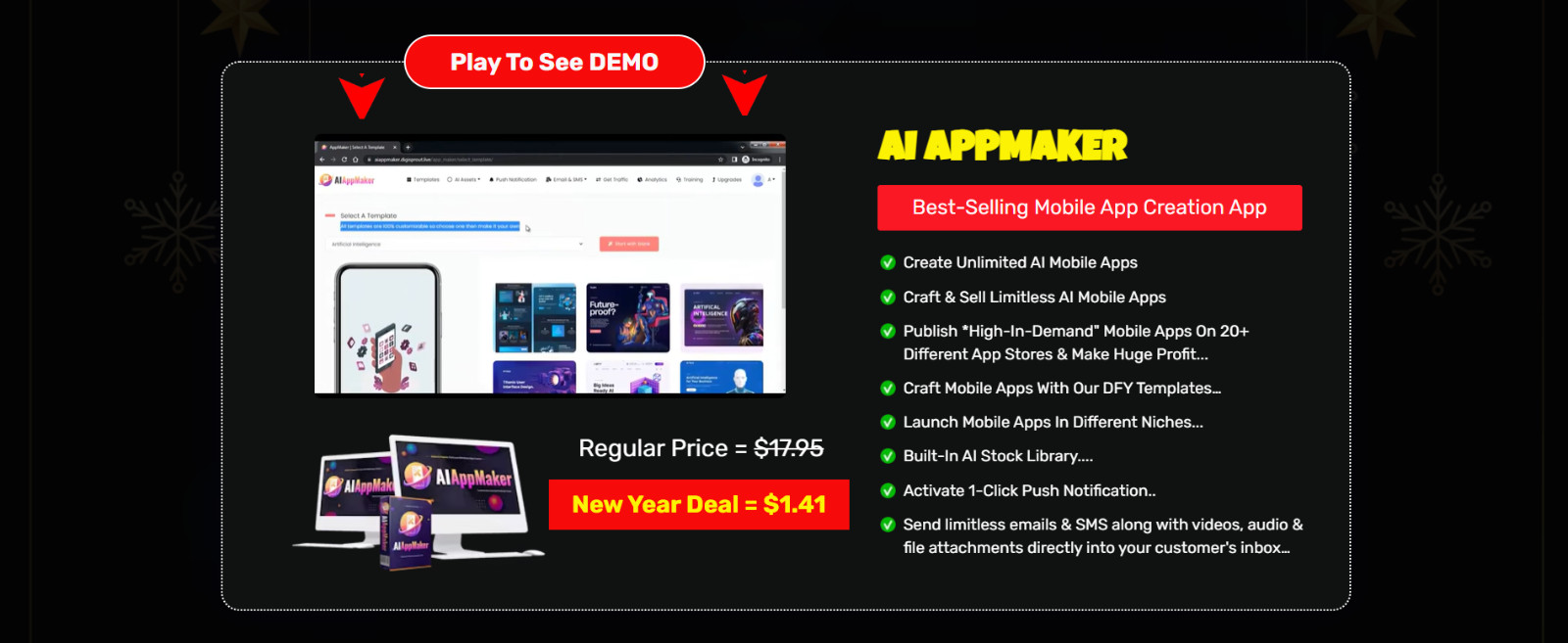 Get Exclusive Access To 12 Of Our Best-Selling AI Apps Bundled
