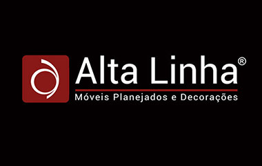 Alta Linha Móveis Planejados e Decorações - Logotipo