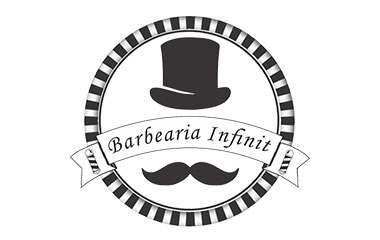 Barbearia Infinit - Logotipo